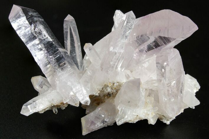 Attractive Amethyst Crystal Cluster - Las Vigas, Mexico #355017